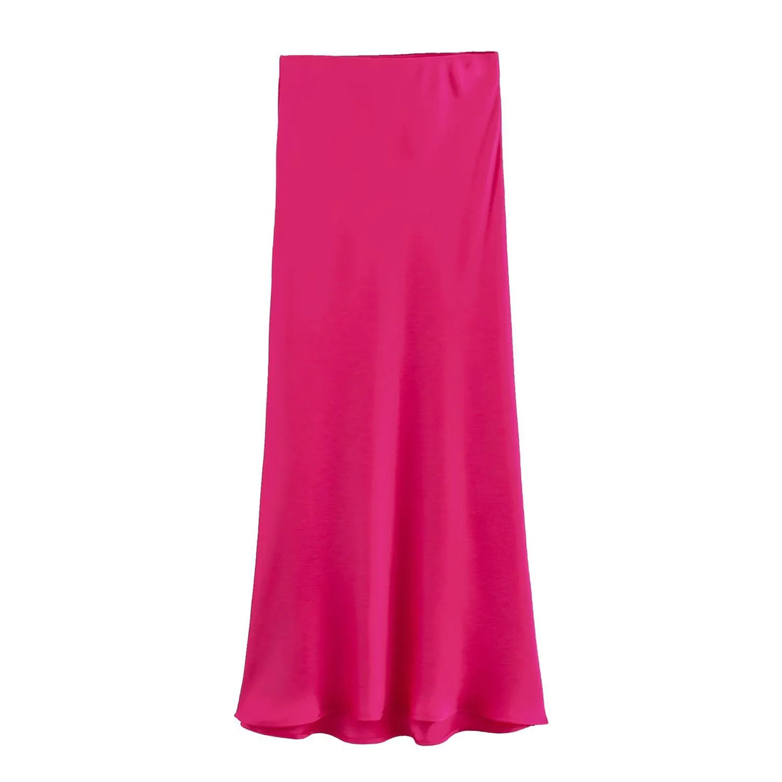 Women's Satin Skirt