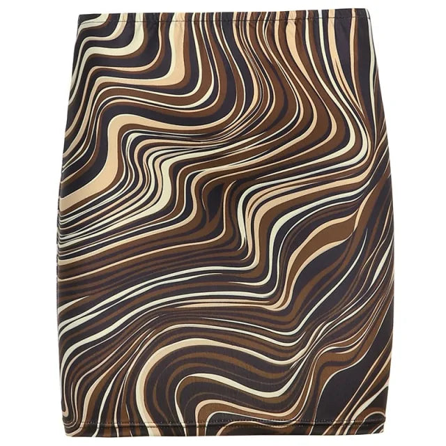 Printed Vintage Skirts