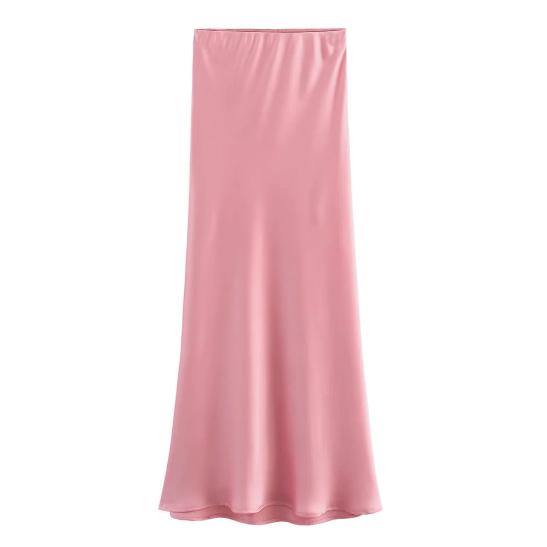 Women's Satin Skirt