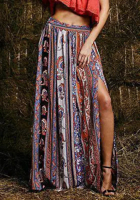 Maxi Boho Skirts