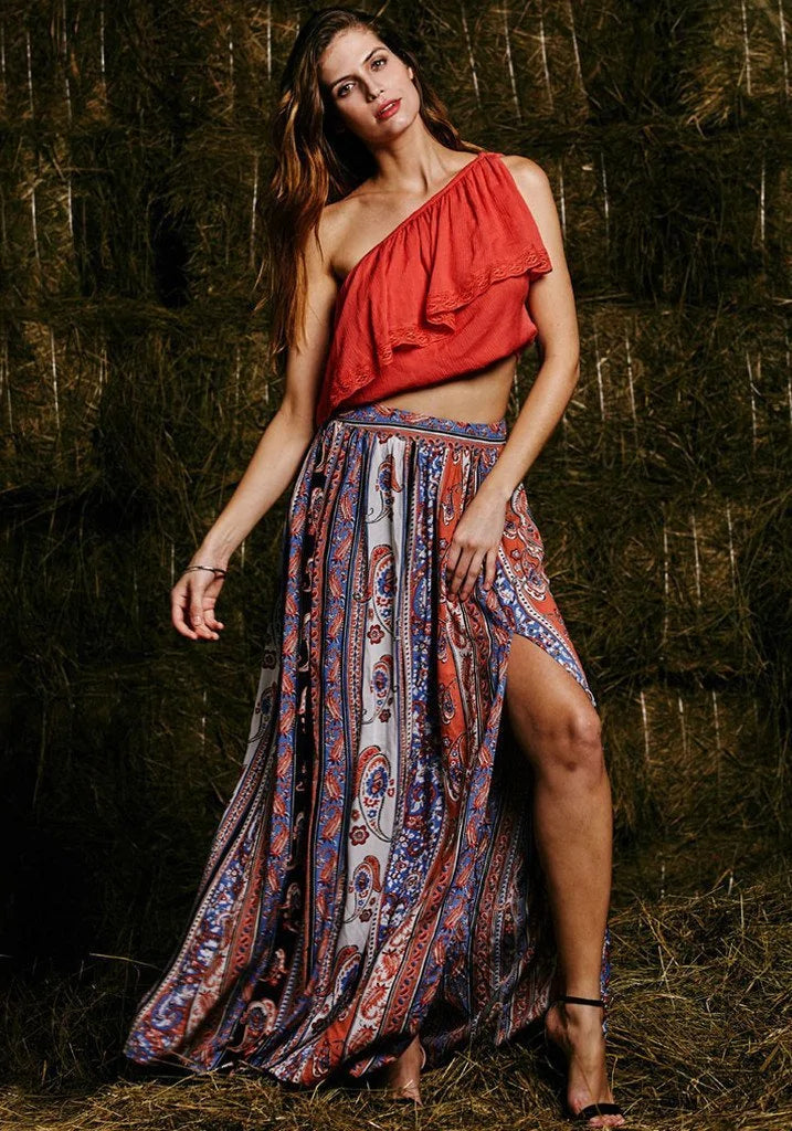 Maxi Boho Skirts