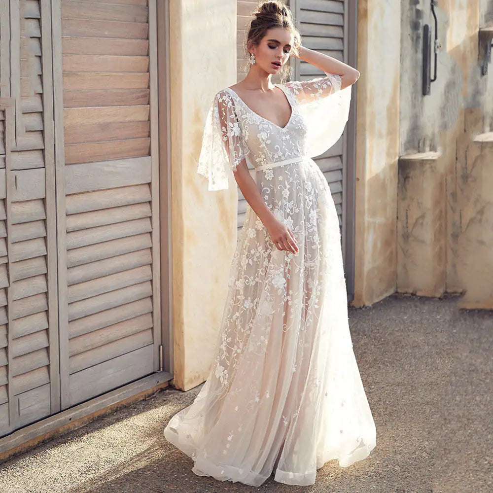 Romantic Wedding Dresses